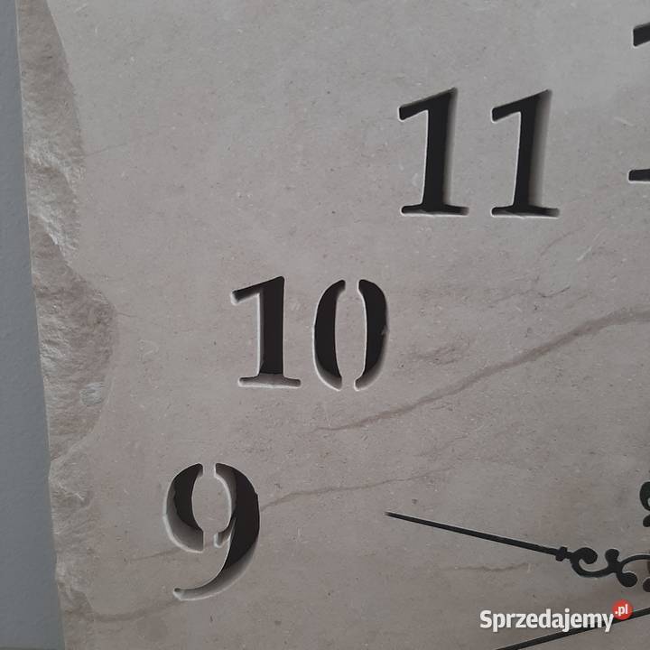 Zegar ścienny kamień Chorzów
