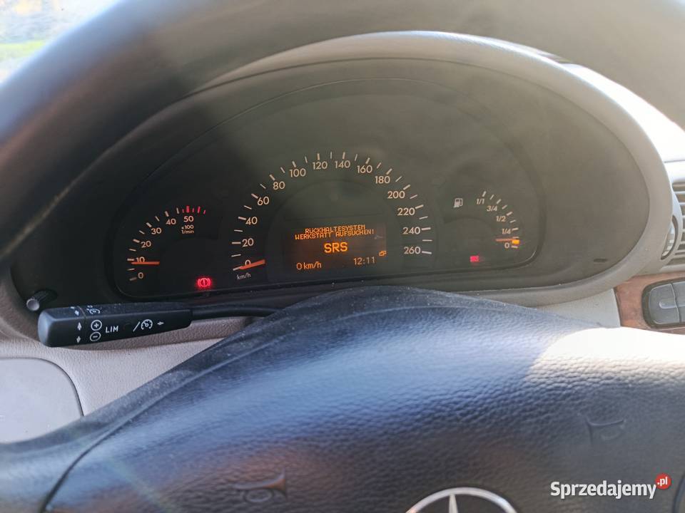 Mercedes c w203 22 cdi Rok produkcji 2001 Zawiercie