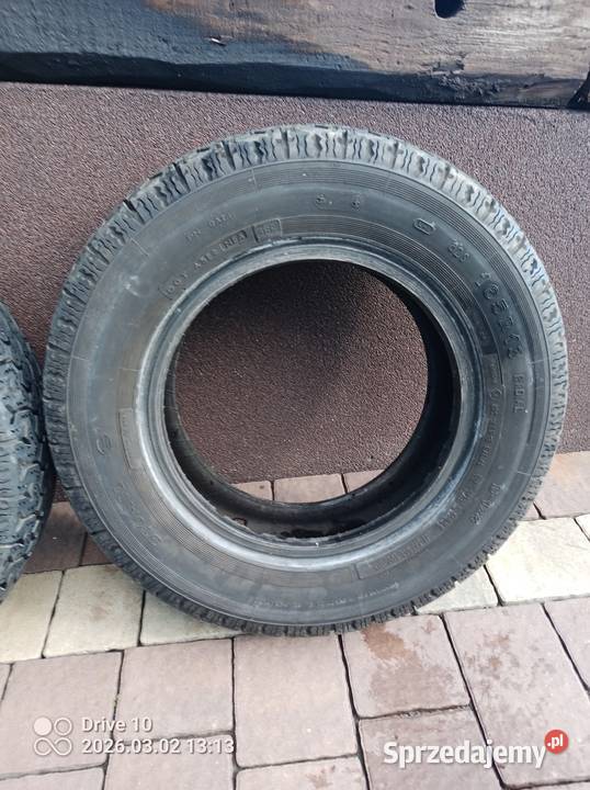 Opony D 124 FIAT 125p Dębica sprzedam