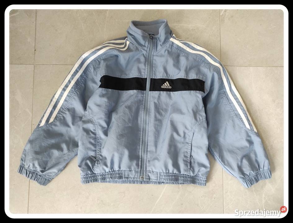Adidas cienka kurtka kurteczka chłopca 122 128 Płock