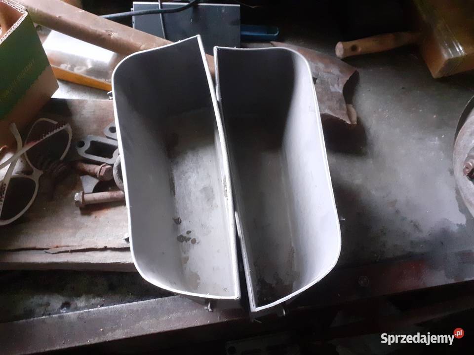 Schowki kieszonki bagażnika Volvo S40 V40 MK1 Puchaczów