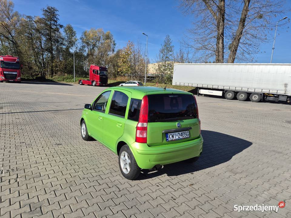 Fiat Panda 12 60 LPGGAZ do 2033r Wspomaganie VAT marża Bujaków