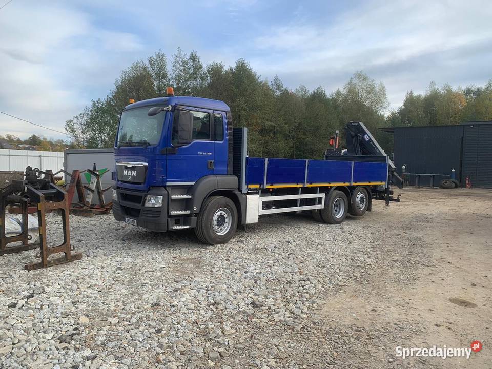Man tgs 6x2 Hds hmf pilot 26360 euro 5 diesel podkarpackie Rzeszów