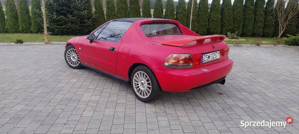 Honda Del Sol Crx 16 Vtec Czajków