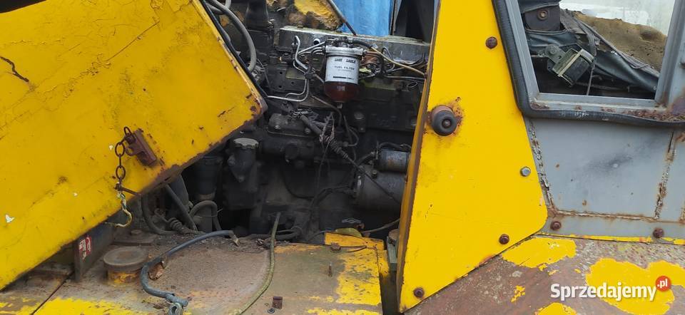 Ładowarka jcb 408 w całości na części Ostrów Wielkopolski sprzedam