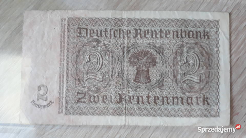 2 Marki Niemcy 1923 r seria ABCDEFGJ Konin sprzedam