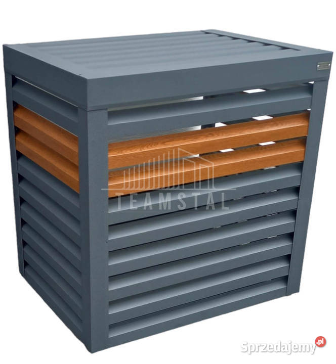 Osłona klimatyzatora pompy ciepła 80x50x120 kujawsko-pomorskie Żnin