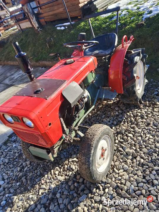 Traktor ysnmar 13hp Moszczenica Wyżna