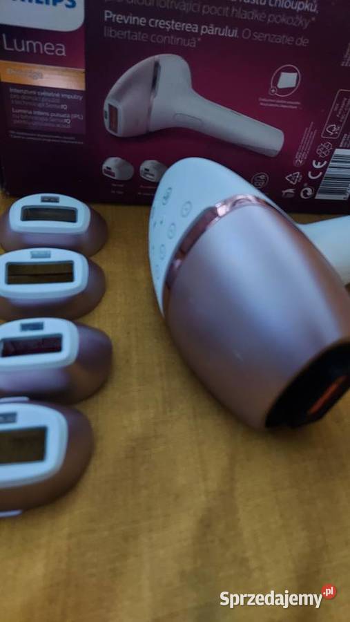Depilator Laserowy Philips Zdrowie i Uroda mazowieckie Ożarów Mazowiecki sprzedam