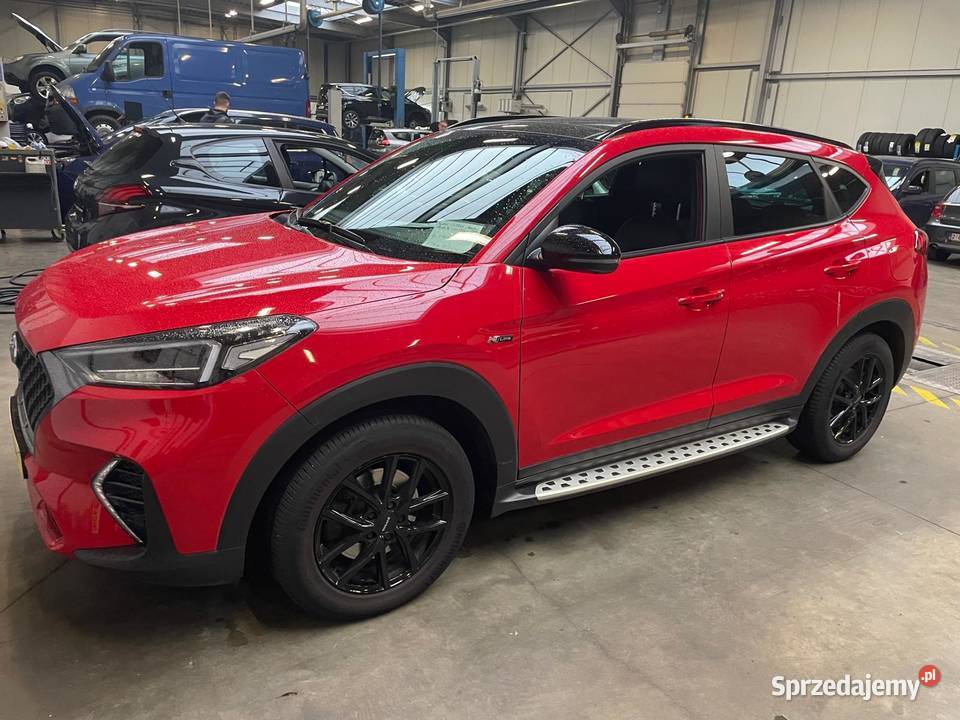 Hyundai Tucson N line świętokrzyskie Staszów