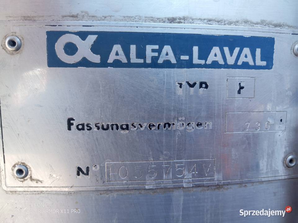 Schładzalnik do mleka zbiornik na mleko chłodnia Śmigiel sprzedam