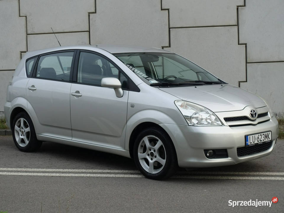 Toyota Corolla Verso 18 Ben130 I Włw Lublin sprzedam