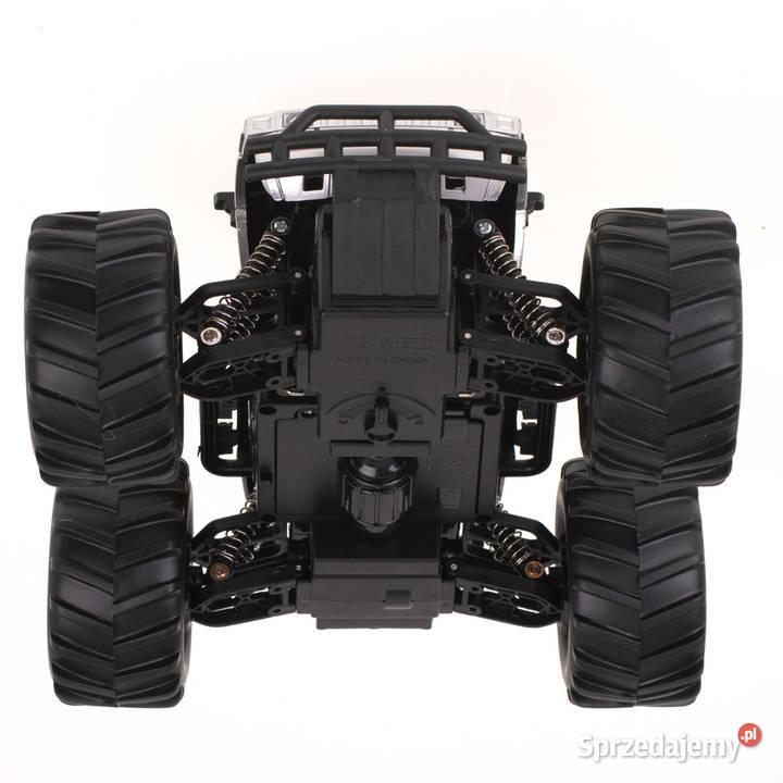 SAMOCHÓD RC 6568330N MONSTER TRUCK CZARNY Bielsk Podlaski