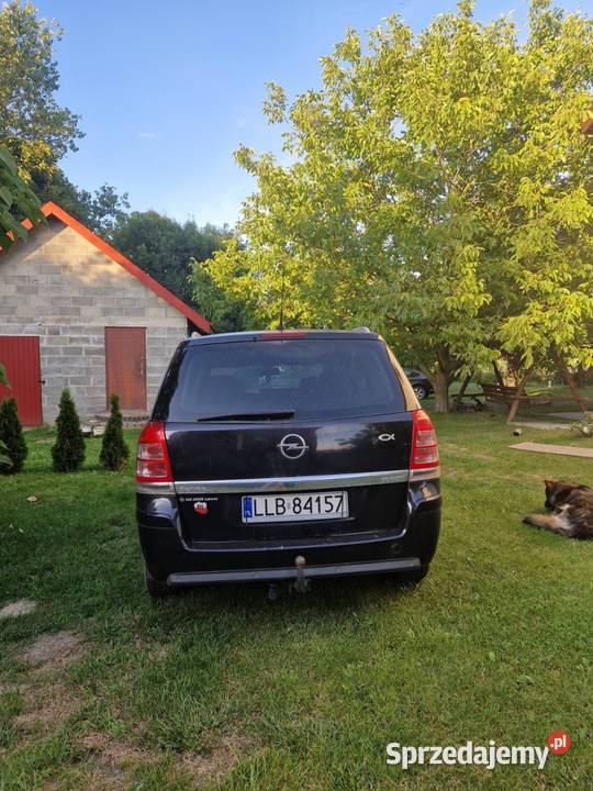 Opel Zafira B 19CDTI 7 osób Ostrów Lubelski