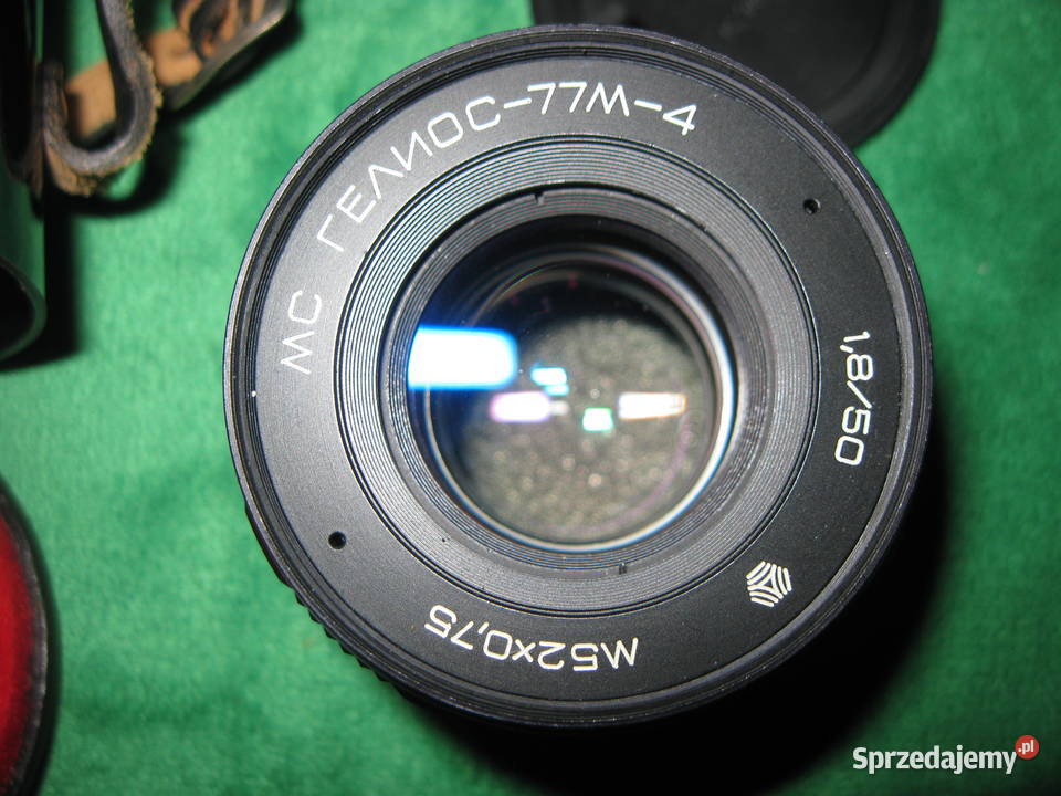 OBIEKTYW FOTO GELIOS 77 M4 MC Ełk sprzedam