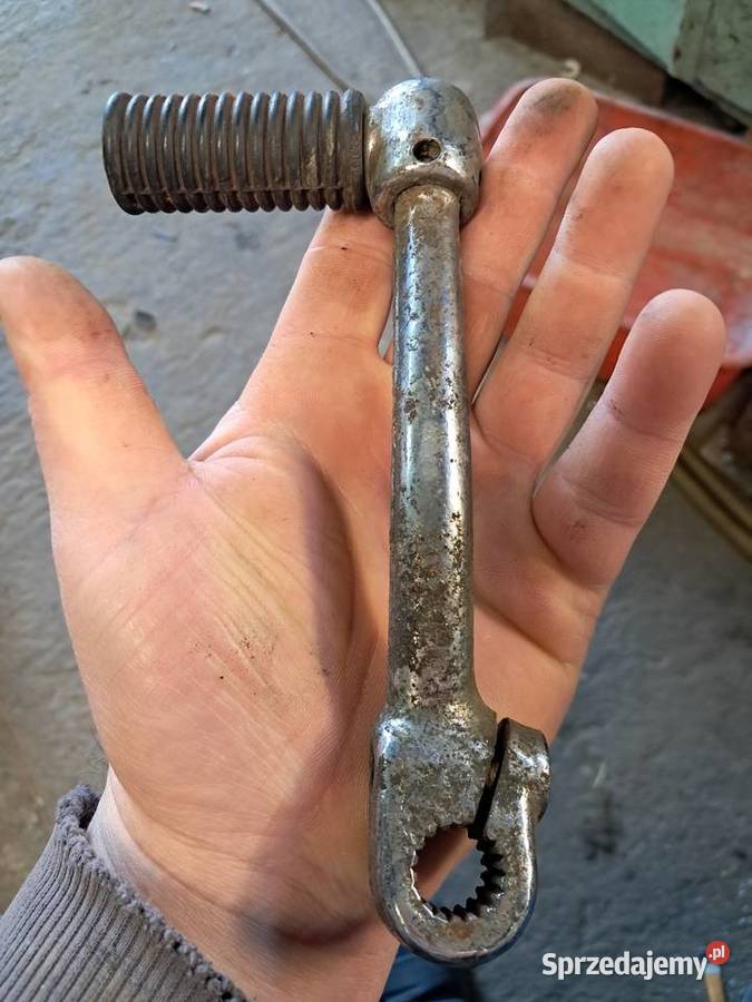 Komar motorynka kopnik NOWY starter kopniak Kopniaki Strzyżów