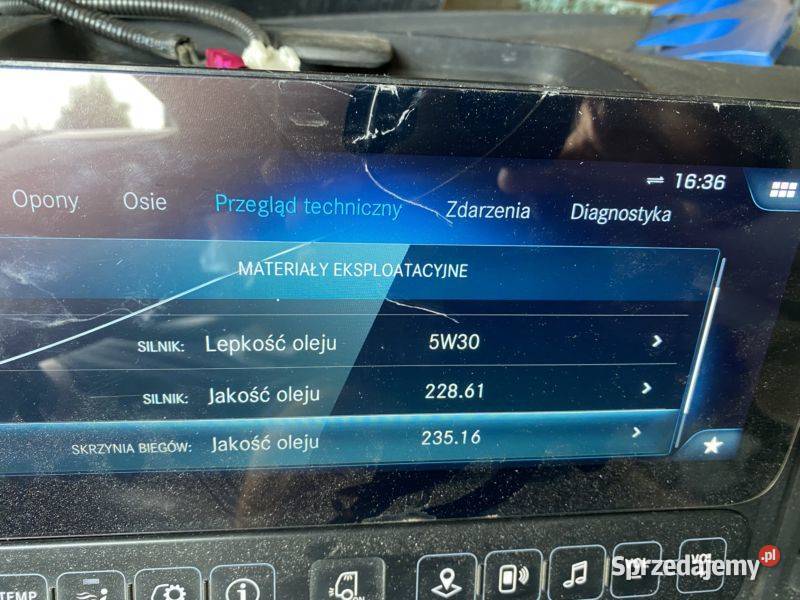 Mercedes Actros Arocs Antos mp5 wyświetlacz LDC Zgierz