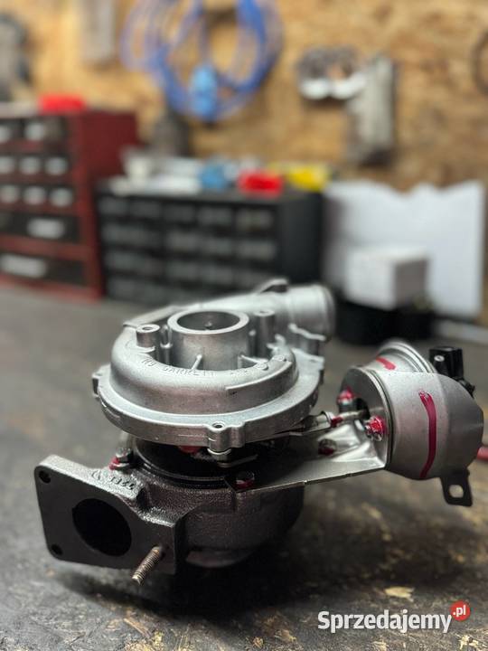 Turbosprężarka FORD Volvo Citroen Peugeot 20 HDi Poznań