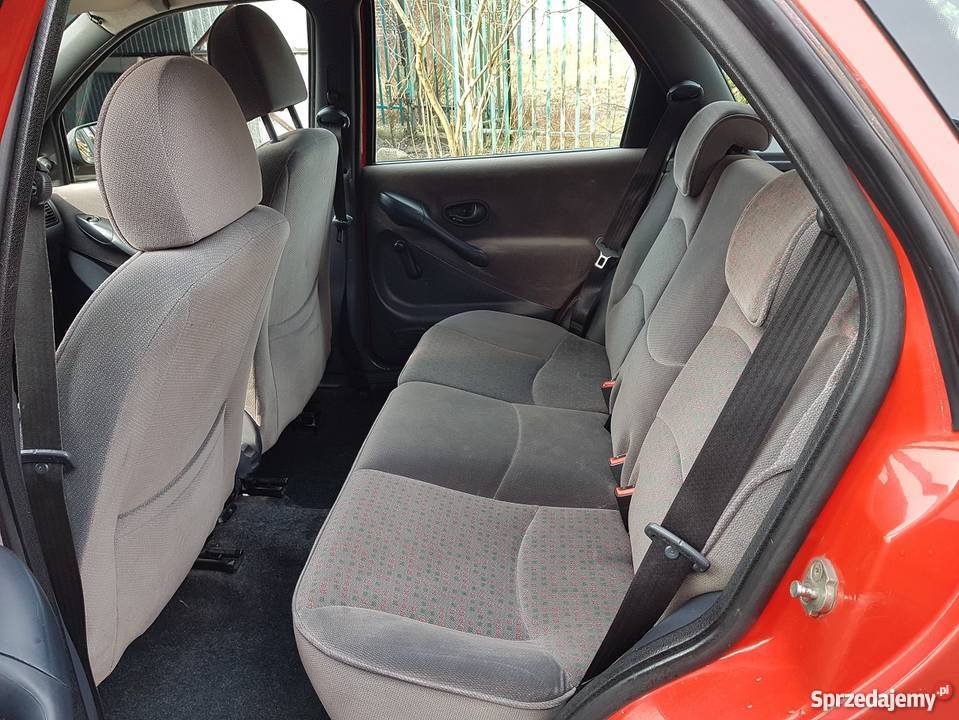 Fiat Palio LPG Klimatyzacja welurowa tapicerka Samochody osobowe sprzedam