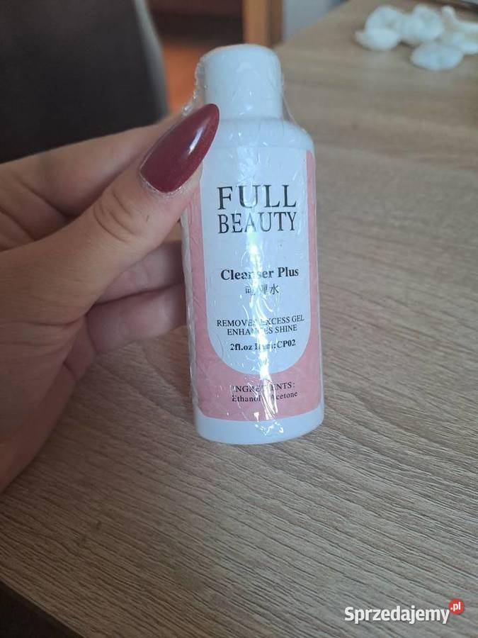 FULL BEAUTY Cleanser Plus płyn do paznokci Parczew sprzedam