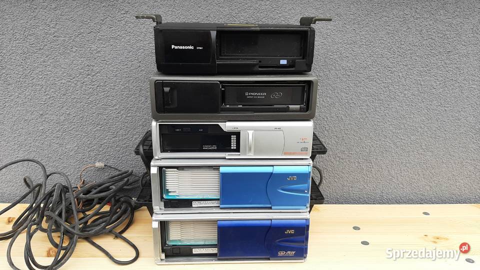 ZMIENIARKI CD 5 Rózne modele OKAZJA Zamość