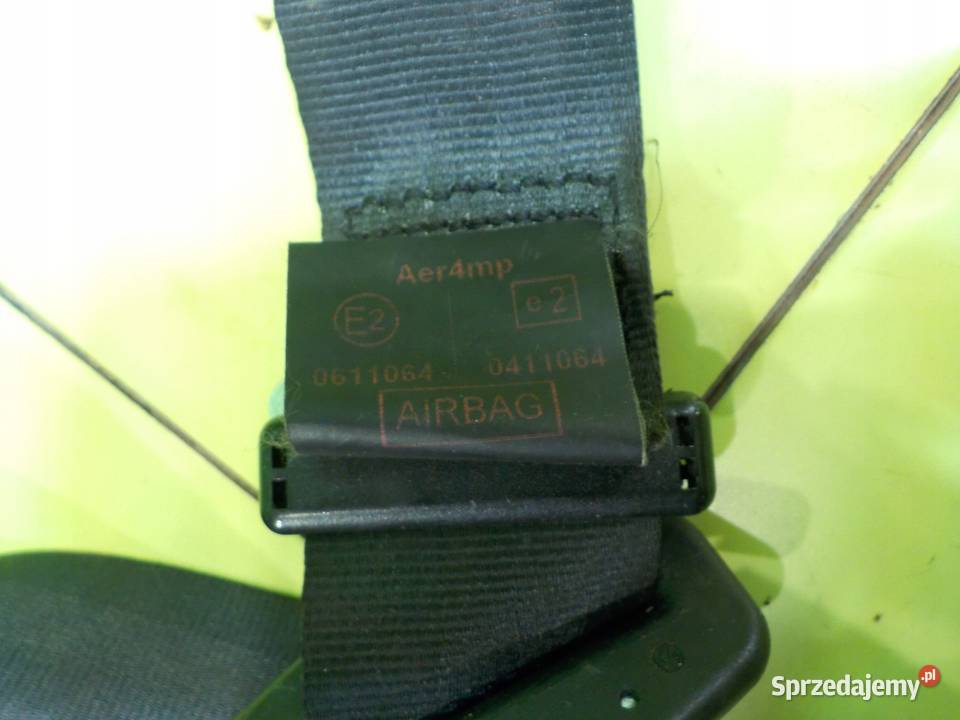 PEUGEOT 208 I 12 VTI 13r 3D pas bezpieczenstwa Suków