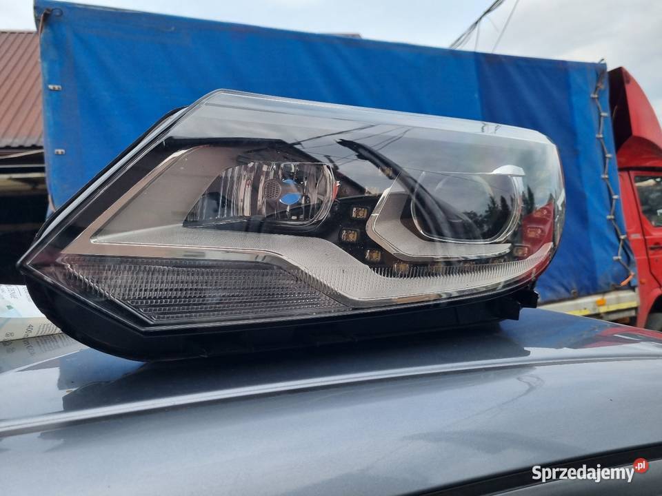 Lampy Xenon Xenont Bixenon Bixenony Skrętne VW Skawina