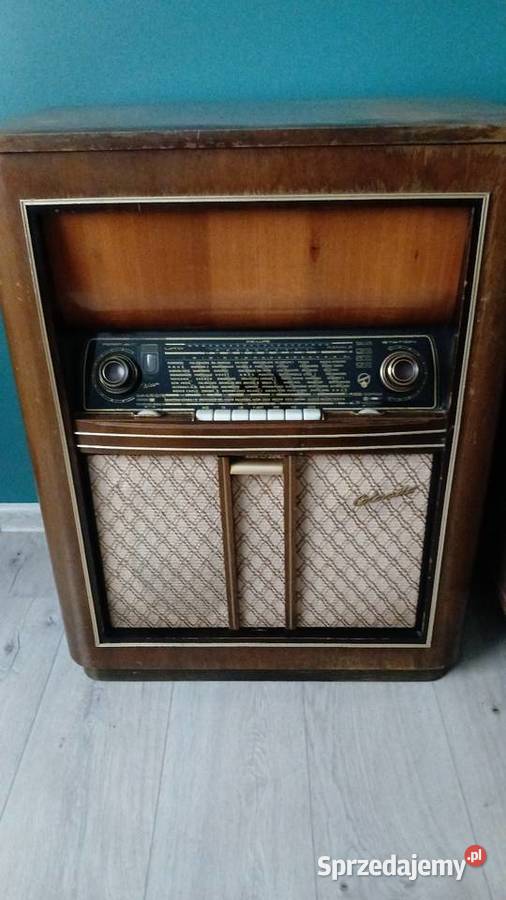 Szafa grająca blaupunkt colorado 1954r Nowy Sącz