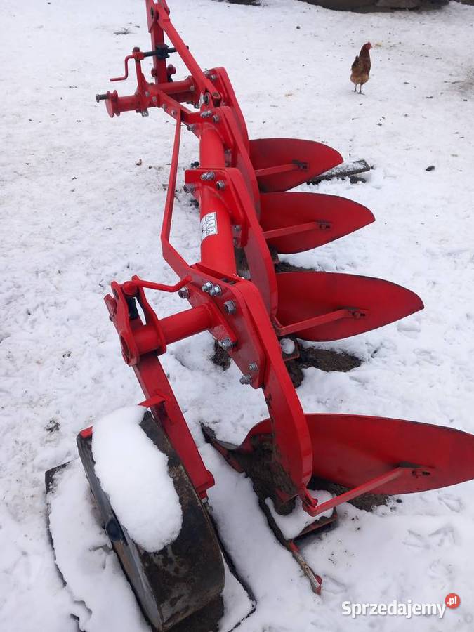 Plug 4 skibowy Wirax nieuszkodzony Pługi mazowieckie Baboszewo