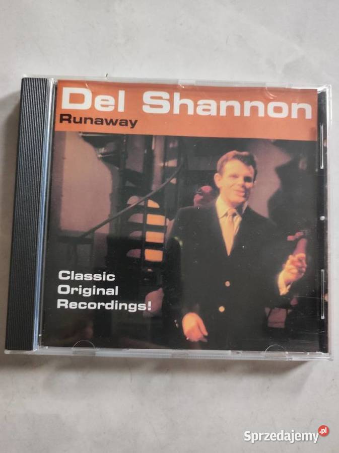 cd del shannon runaway hits muzyka lata 8090 Płyty i kasety