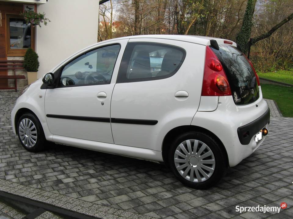 Śliczny Peugeot 107 5Drzwi Klimaelektryka Aygo Czechówka
