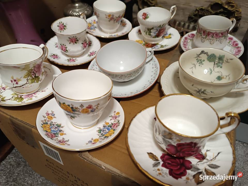 Fajne filiżanki Świętochłowice
