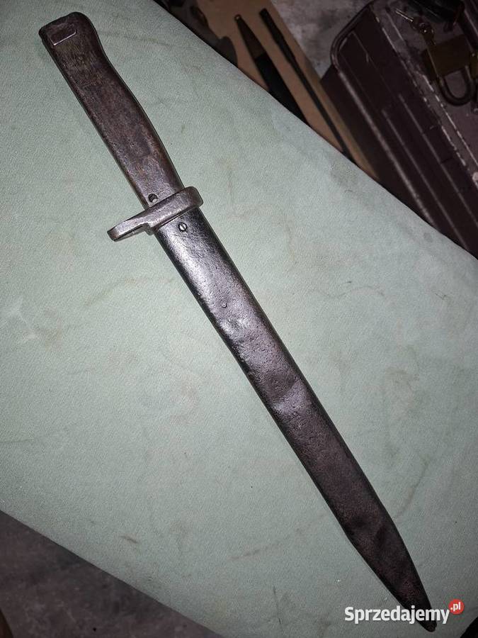 Bagnet Pruski Ersatz Mauser I wojna Kielce sprzedam