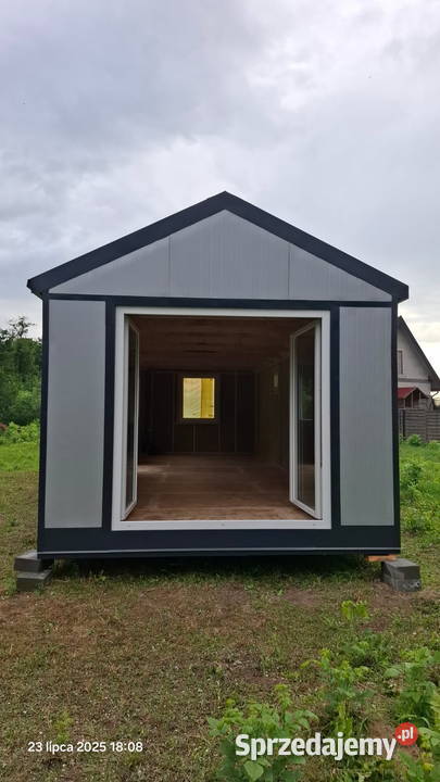 Domek szkieletowy całoroczny 35m2 Rządza sprzedam