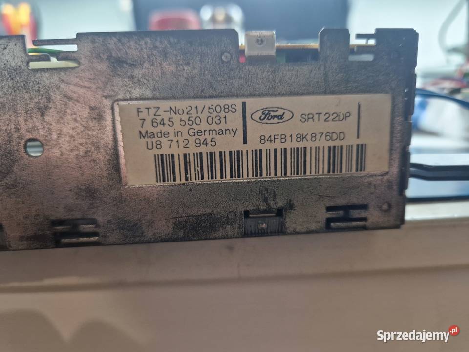 Radio samochodowe Blaupunkt Oxford Ford SRT 22DP Blaupunkt Katowice