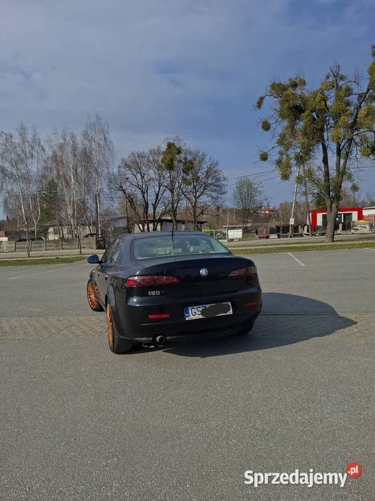 Sprzedam Alfa Romeo 159 w sedanie 19jtdm r18 Dzierzgoń