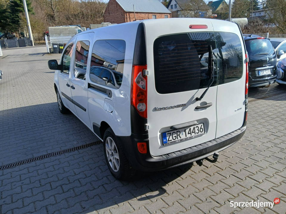 Renault Kangoo 15DCI MAXI LONG 5 osób klima stan immobilizer Kangoo Gryfino