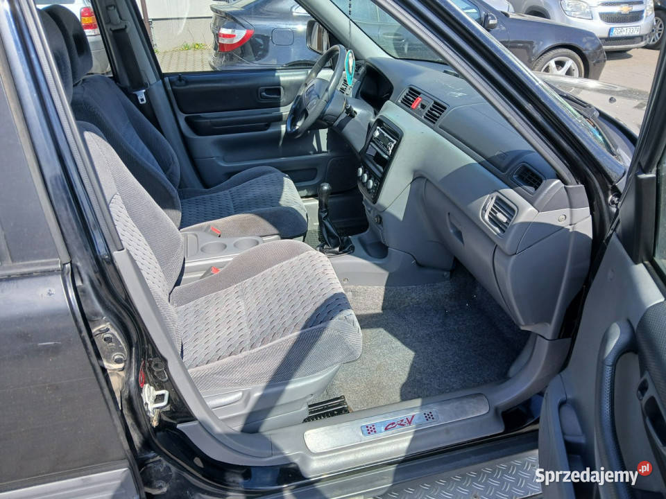 Honda CRV 20i 4X4 147 klimatyzacja alufelgi CR-V Gryfino