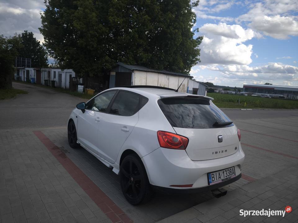 Seat Ibiza IV 19 6J TDI BXJ 90 5Drzwiowy centralny zamek Baciuty