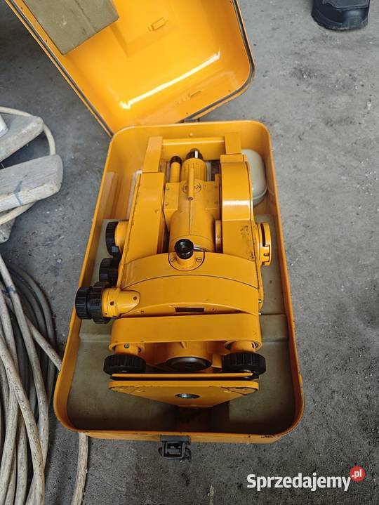 Teodolit optyczny Łódź