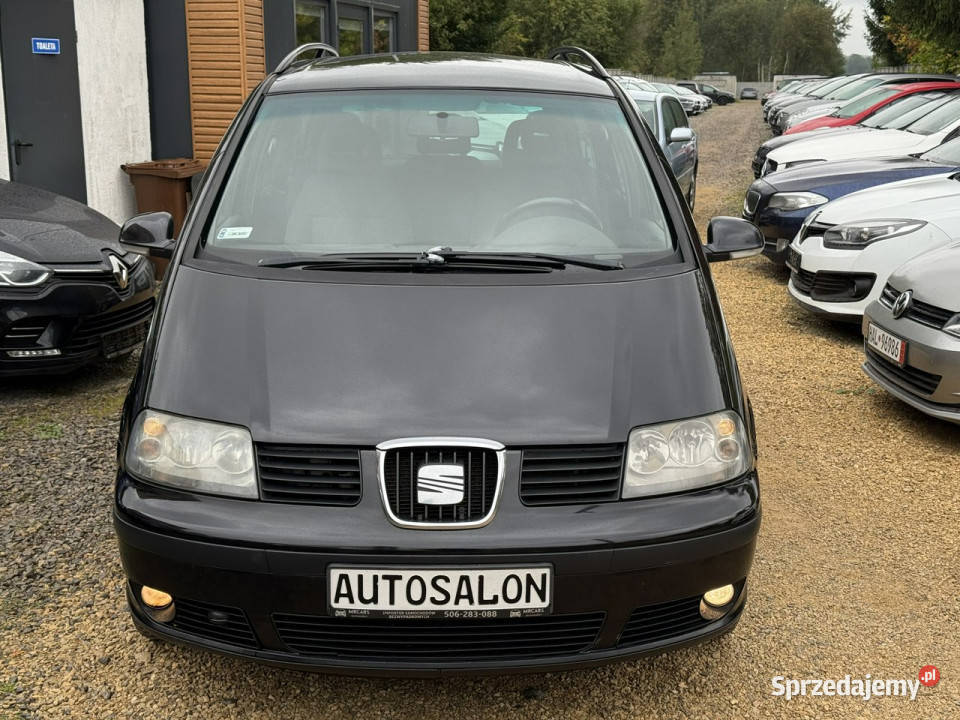 Seat Alhambra Rok produkcji 2010 Seat Częstochowa