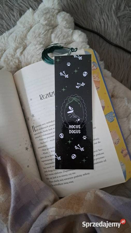 Czarne zakładki Żelazków sprzedam