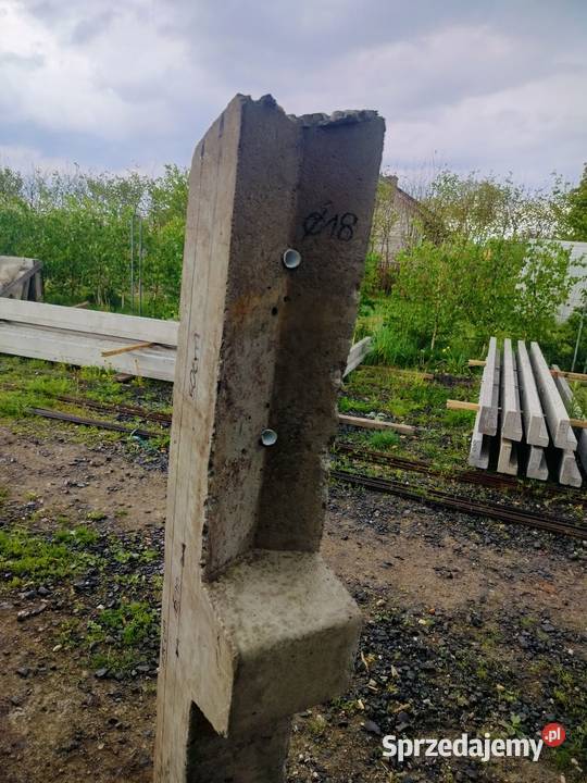 Stopy betonowe Jędrzychów