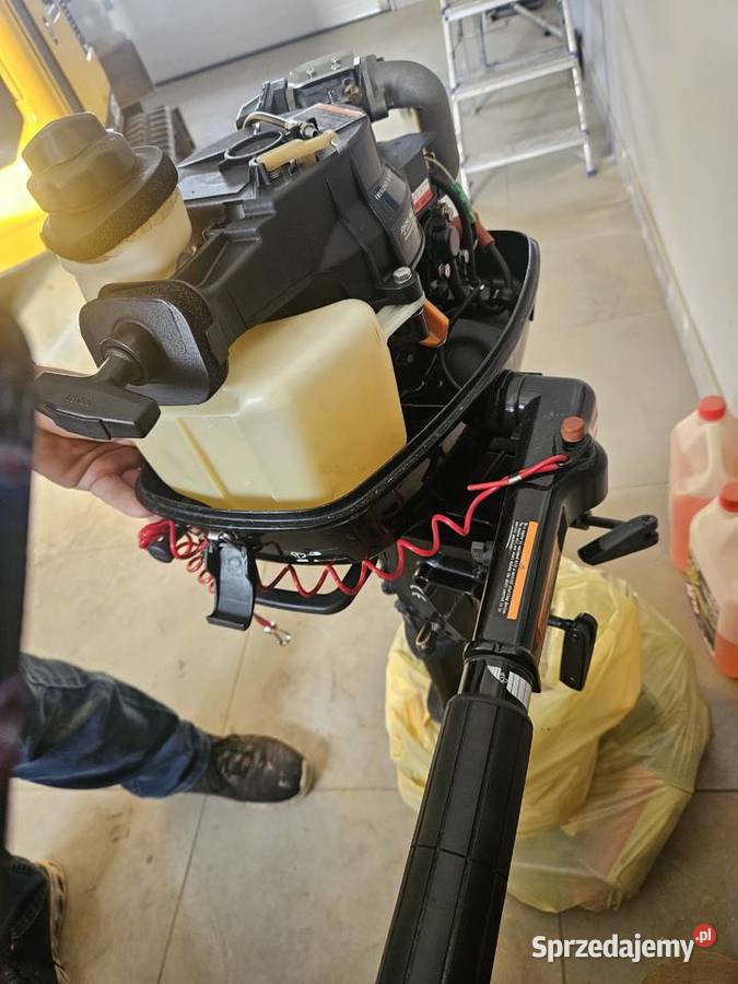 Silnik do łódki Parsun 5 bieg wsteczny