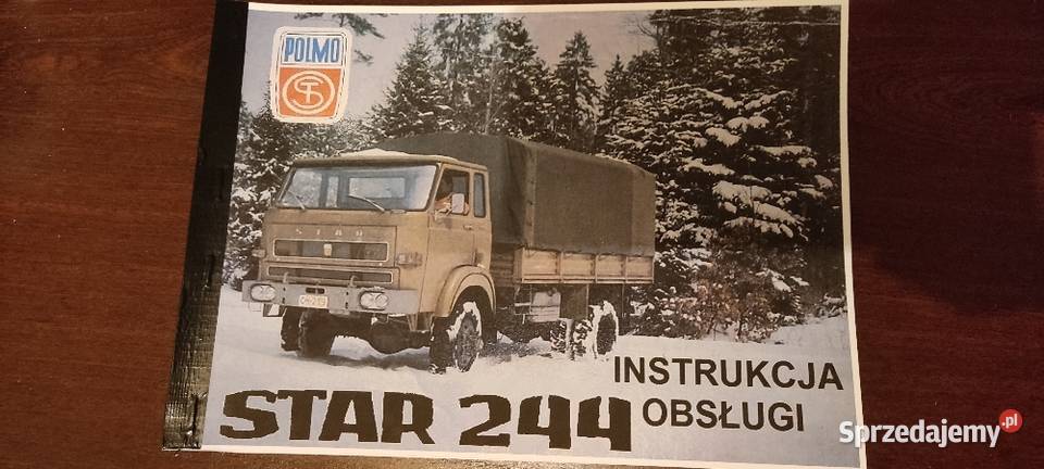 Instrukcja obsługi Star 244 4x4