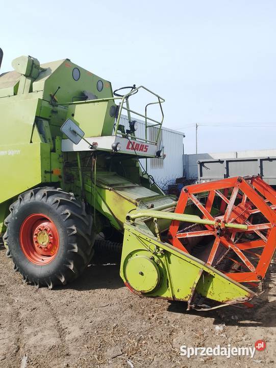 Kombajn zbożowy Claas mercator 60 Suszec