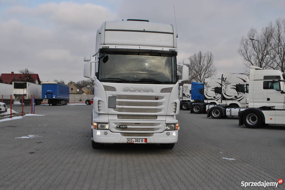 SCANIA R 420 2012 EURO 5 Z NIEMIEC