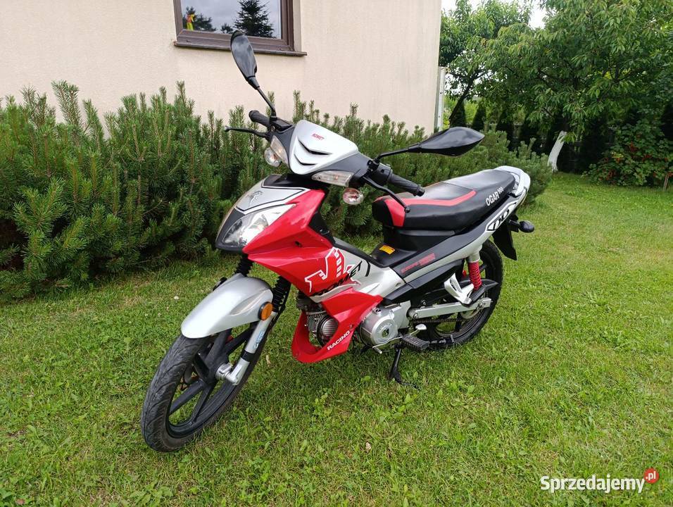 Romet ogar 900 rancing polski salon 4700 łańcuch Kielce