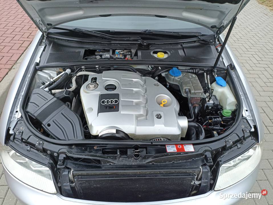Audi a4 b6 19 TDI 130 BOSE SEDAN 6 biegów diesel Świdnik sprzedam