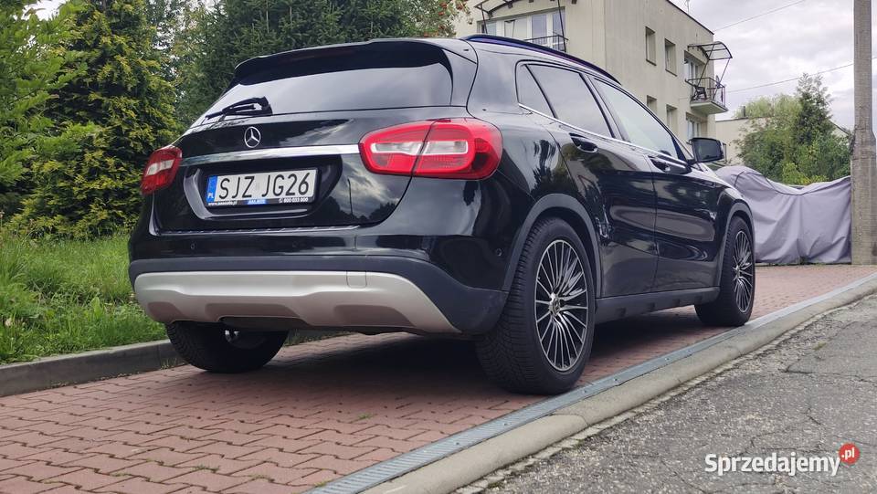 Mercedes GLA bezwypadkowy Jastrzębie-Zdrój